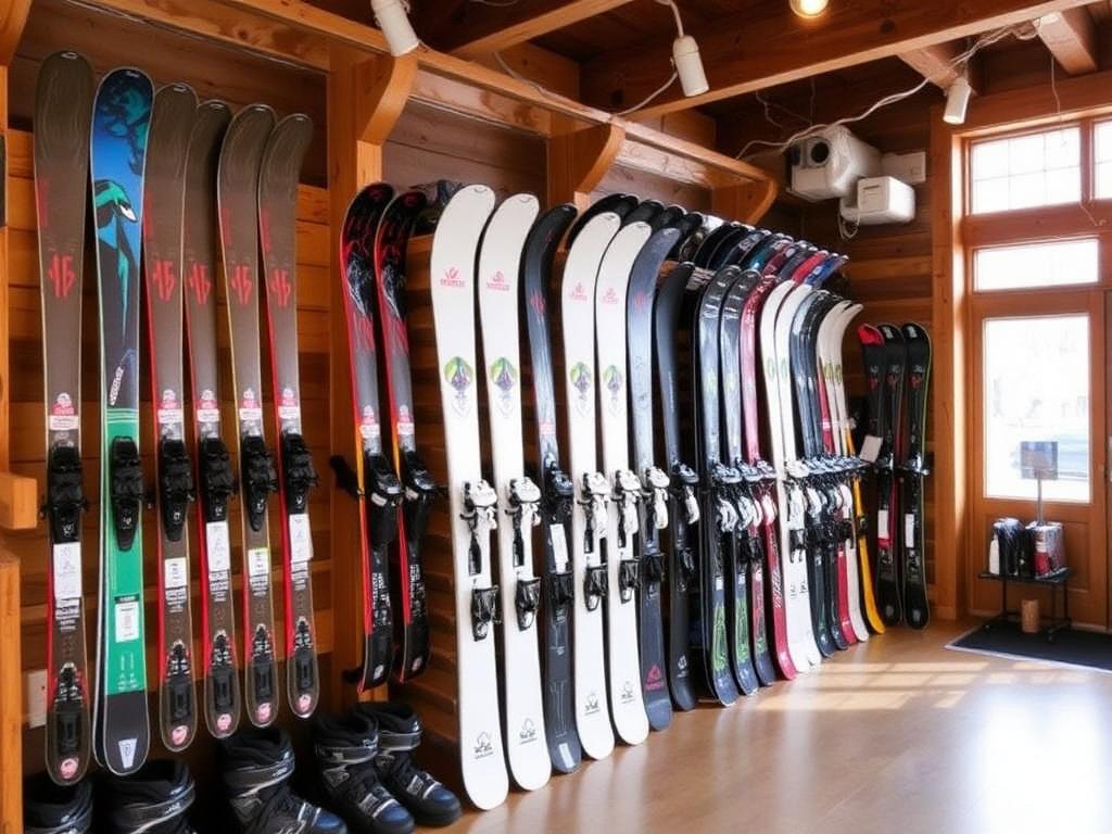 Narty & Snowboard Śnieżny Jar