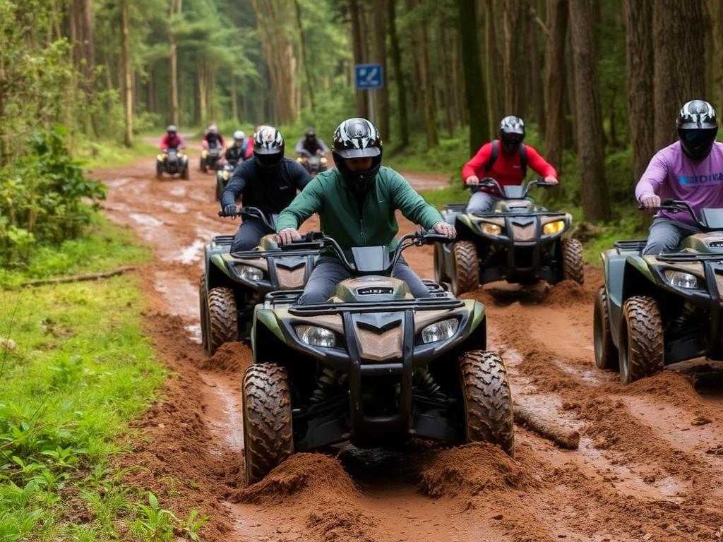 Quady Adventure Borowik